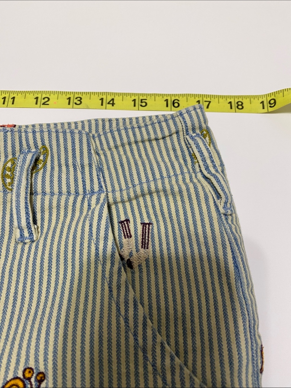 Pilcro Slouchy Pinstripe Chino Pants - Picture 9 of 16